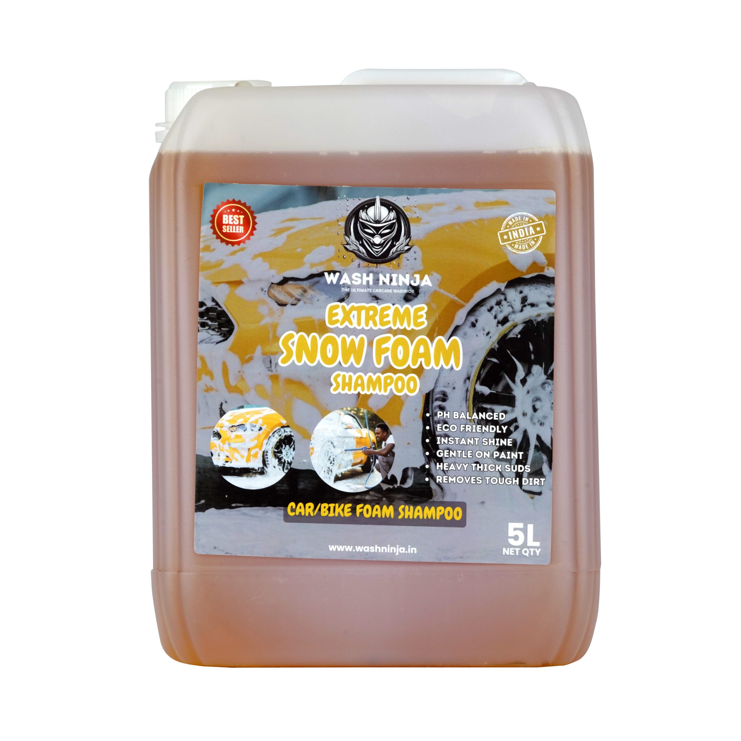 Extreme Foam Shampoo - Image 2