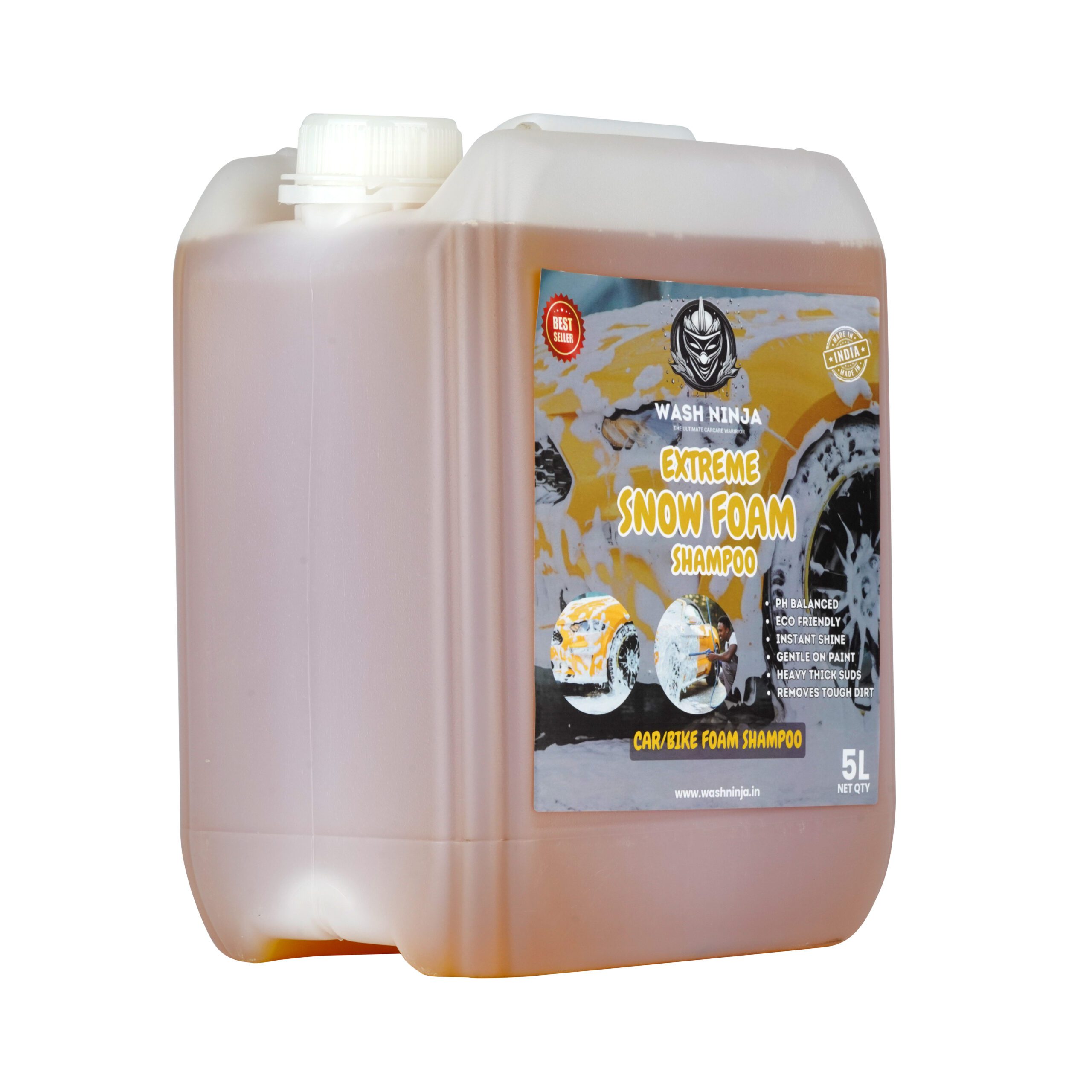 Extreme Foam Shampoo - Image 4