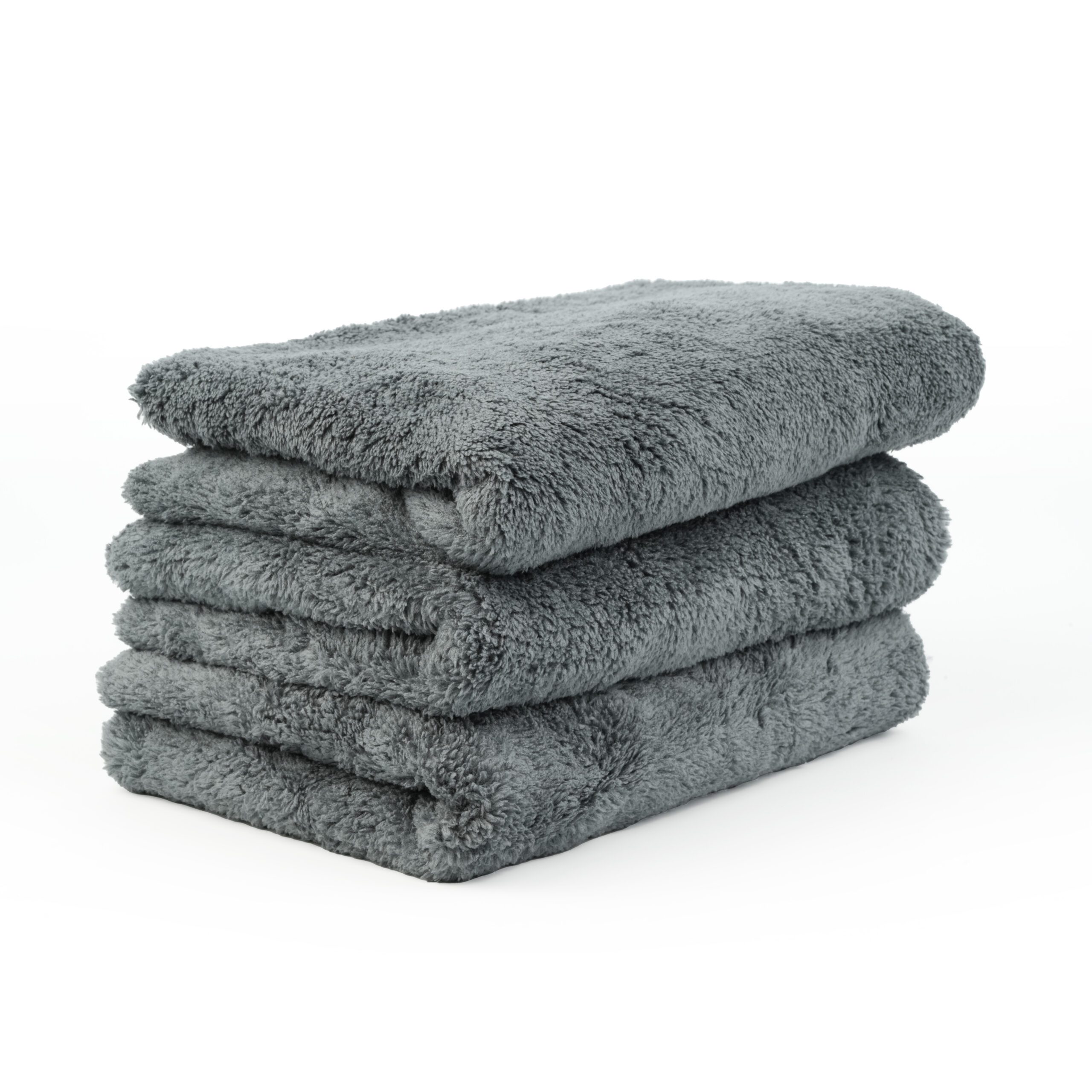 550 Gsm Microfiber Towel ( Set of 3)