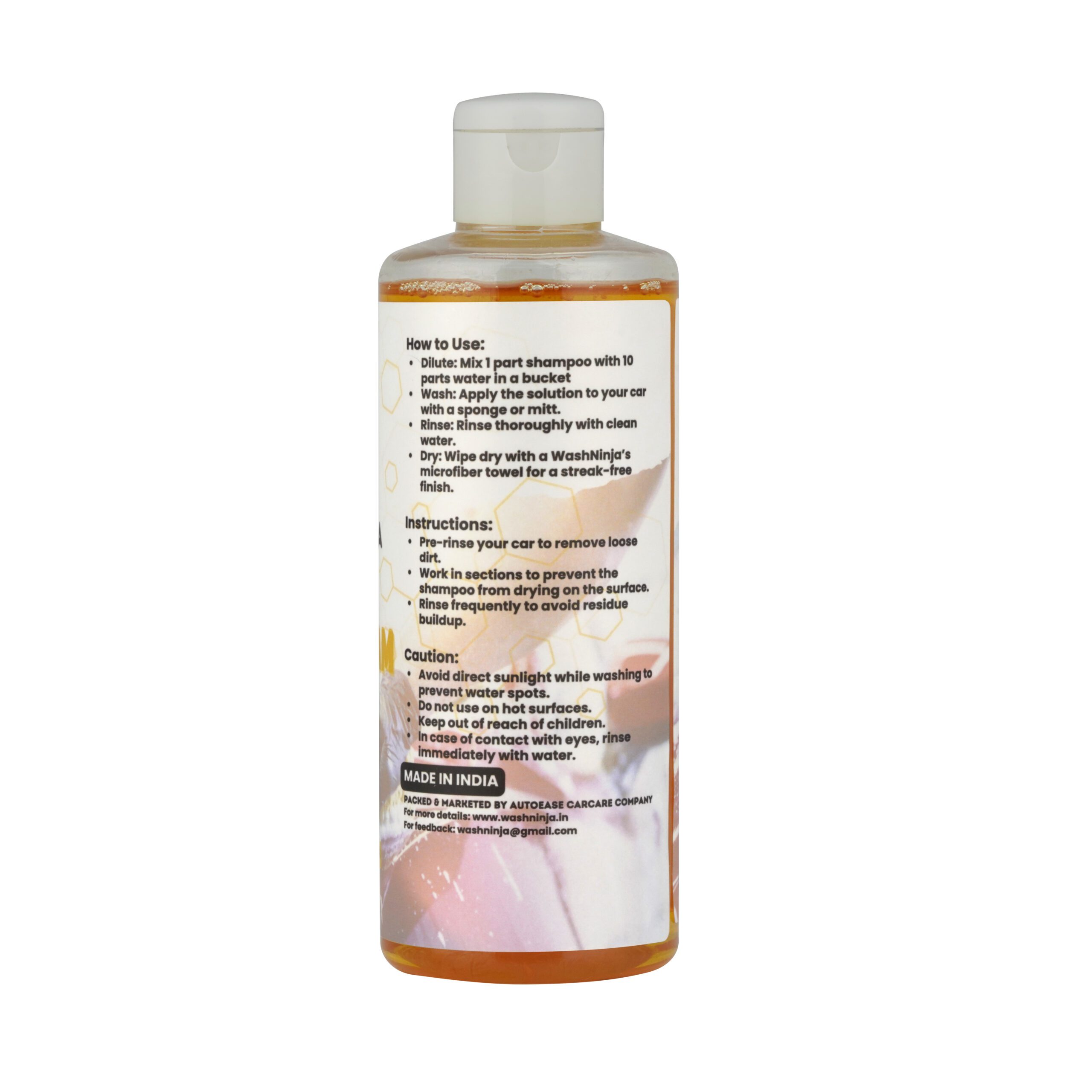 Extreme Foam Shampoo ( 200 ML) - Image 2