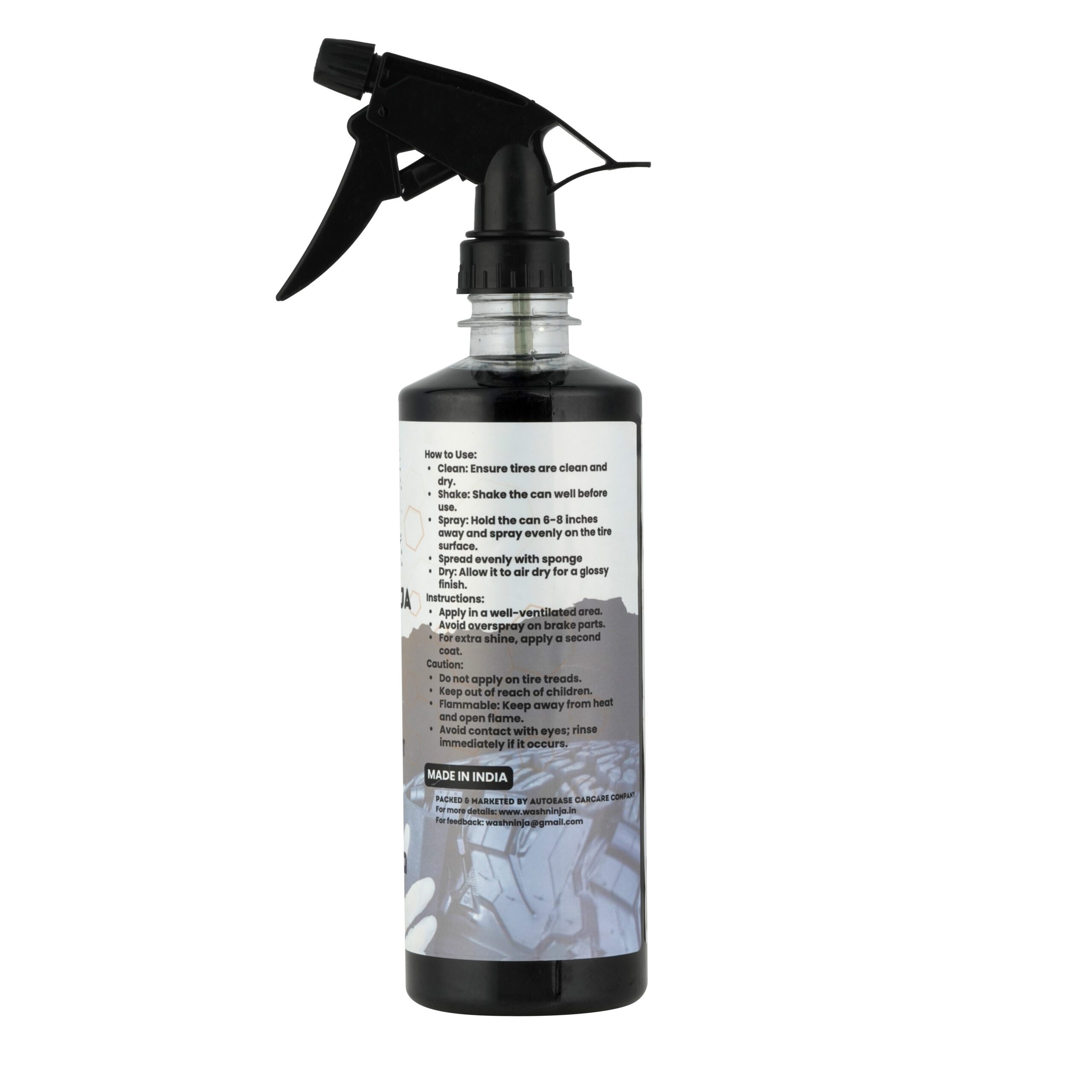 Tire Dresser & Protectant ( 500 ML) - Image 2