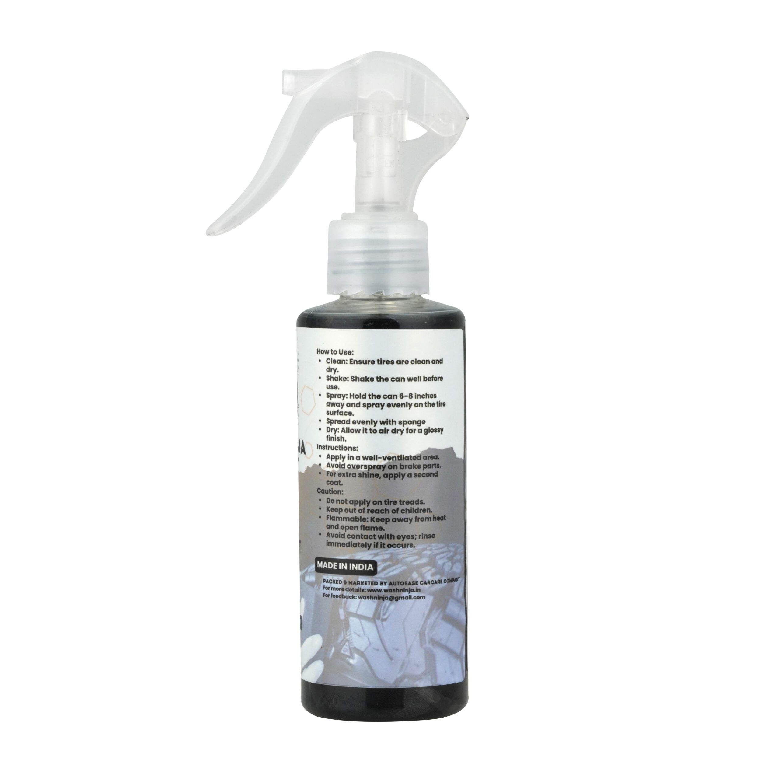 Tire Dresser & Protectant ( 200 ML) - Image 2