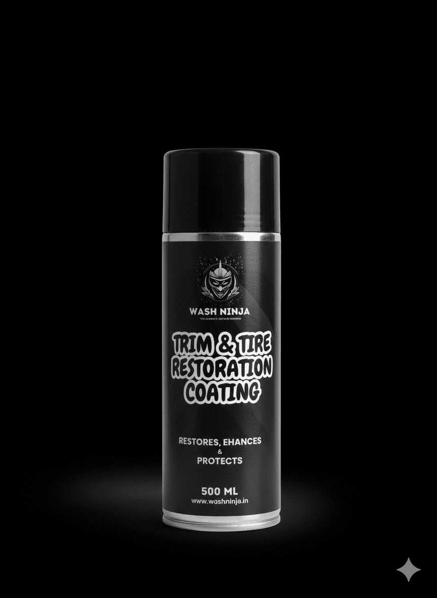 Trim & Tyre Restoration & Coating ( 500 ML) - Image 6